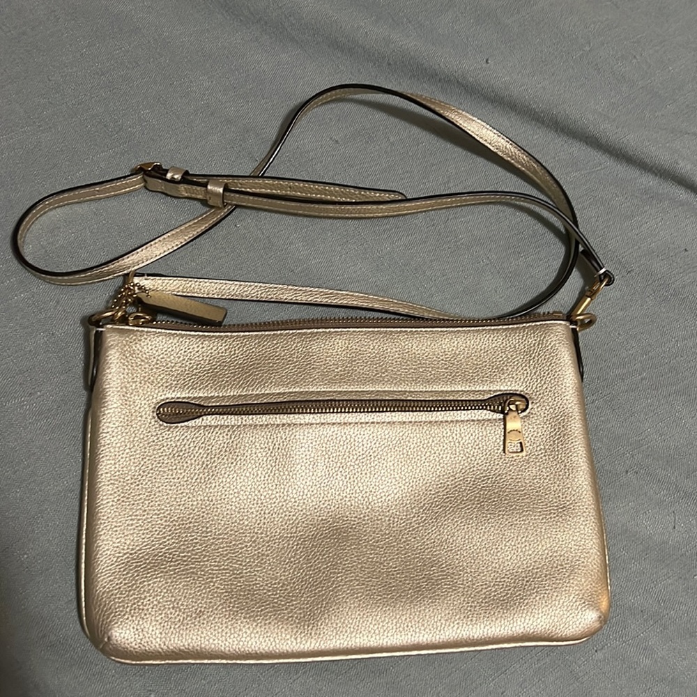 COPY - Coach Purse Gold